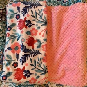 Baby girl blankets